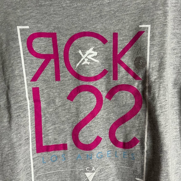 New With Tag Young & Reckless Crop Top Size Small - Picture 2 of 4